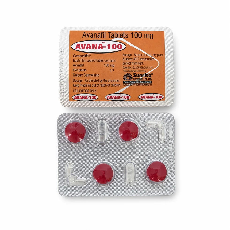 Avana 100 mg Produktfoto 3