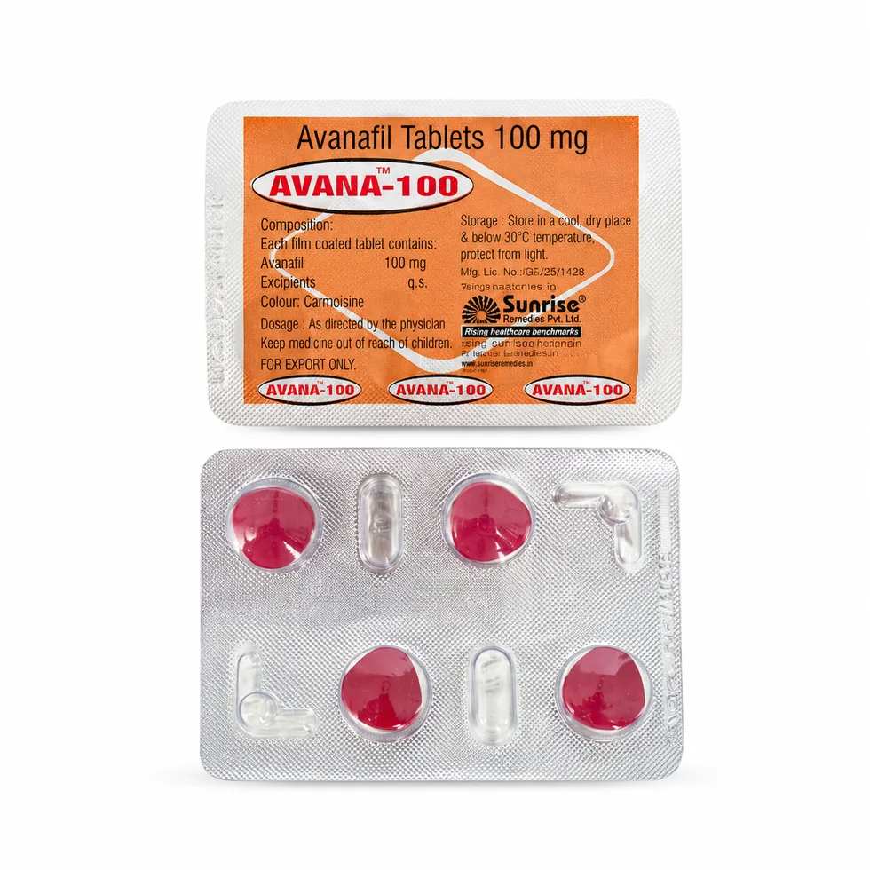Avana 100 mg Produktfoto 4