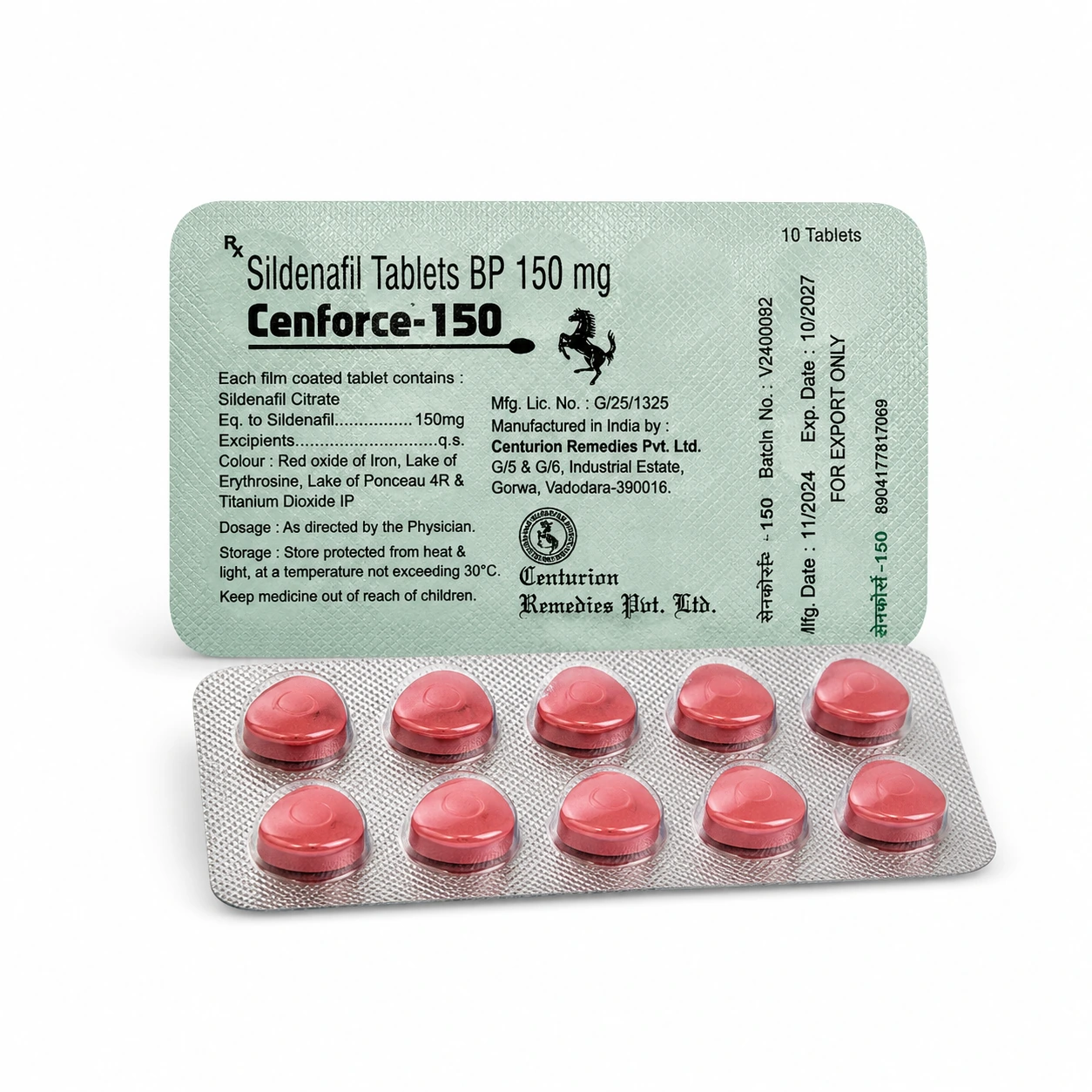 Cenforce 150 mg Produktfoto 3