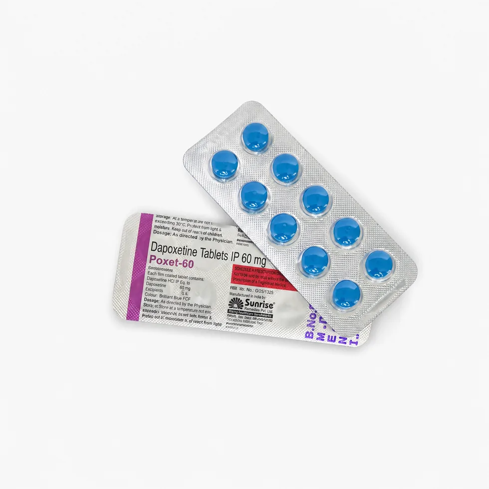 Dapoxetine POXET-60 Produktfoto 3