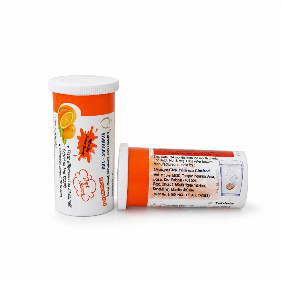 Kamagra 100 Effervescent Produktfoto 3