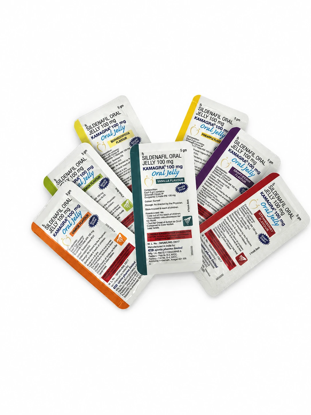 Kamagra Oral Jelly Produktfoto 3