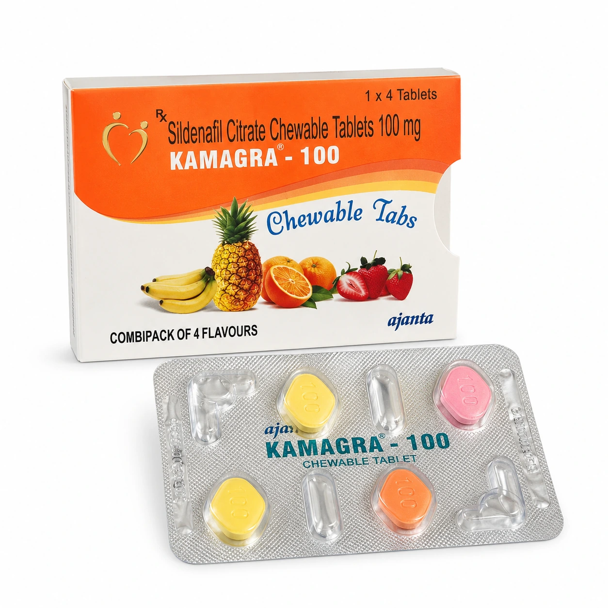 Kamagra Soft 100 mg Produktfoto 3