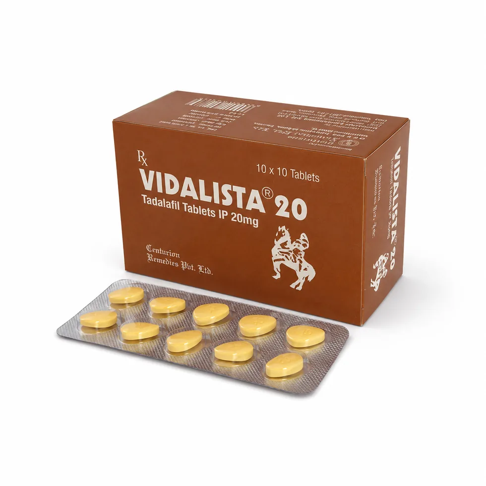 Vidalista 20 mg Produktfoto