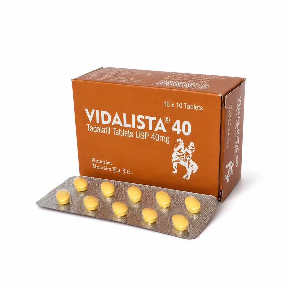 Vidalista 40 mg Produktfoto